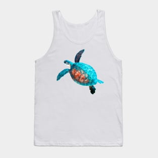 Beautiful Turtle | Cute Tank Top